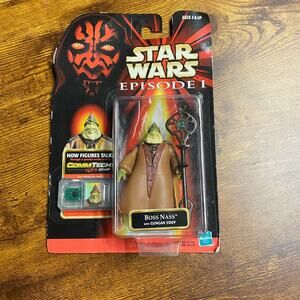 Hasbro Star Wars Episode 1 - Boss Nass Action Figure